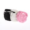 Mini Bag Mini Cloud Waist Pack Lightweight Solid Secure Button Closure With Decorative Coin Purse And Headphone Bag