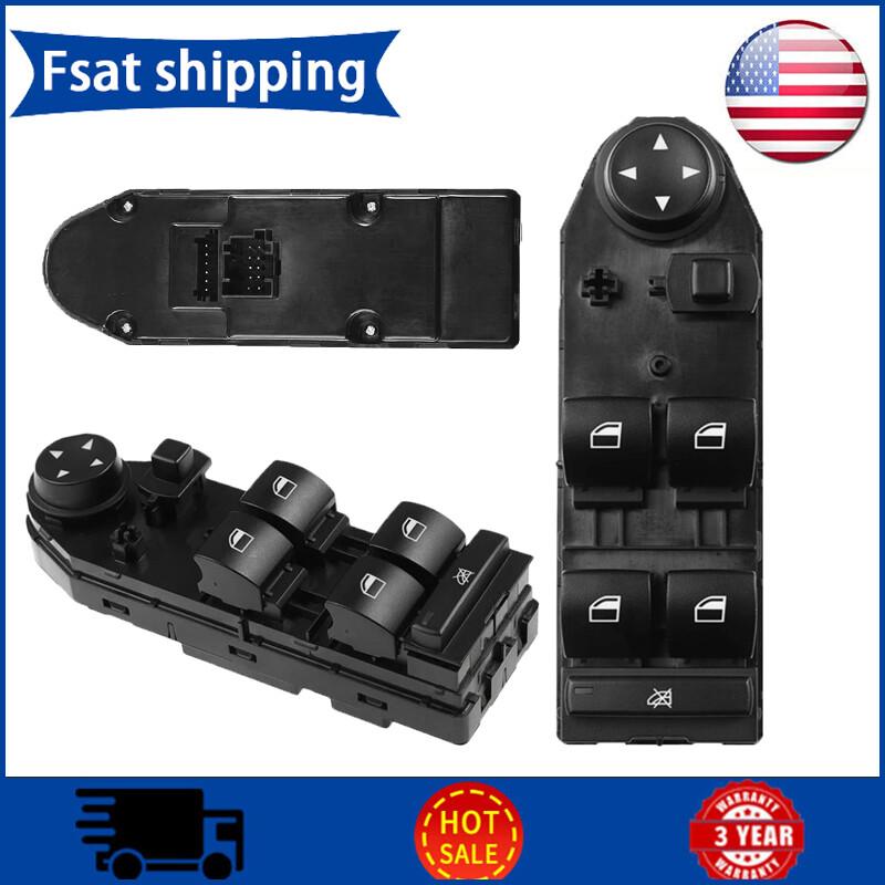 Front Left Power Door Window Switch Fit For 2004-2010 BMW X3 2.5L L6 & 3.0L L6