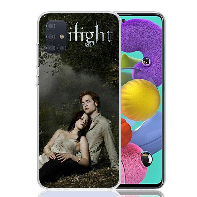 Twilight Saga Vampire TV Phone Case For Samsung Galaxy A52 A32 A22 A12 A02S A50S A30S A51 A31 AA71 Note 20 Ultra 10 S10 Plus Gal