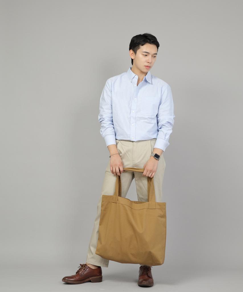 Saintcrew Porter Big Shoulder Bag Pbs-139 Camel