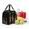 Egyptian Mythology Gods Insulated Lunch Bag for Kids School Cooler Thermal Food Box Tote Portable Lunch Boxes Container