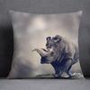 African Animal Beasts Home Decoration Pillowcase Square Pillowcase Home Office Decoration Cus On Cover