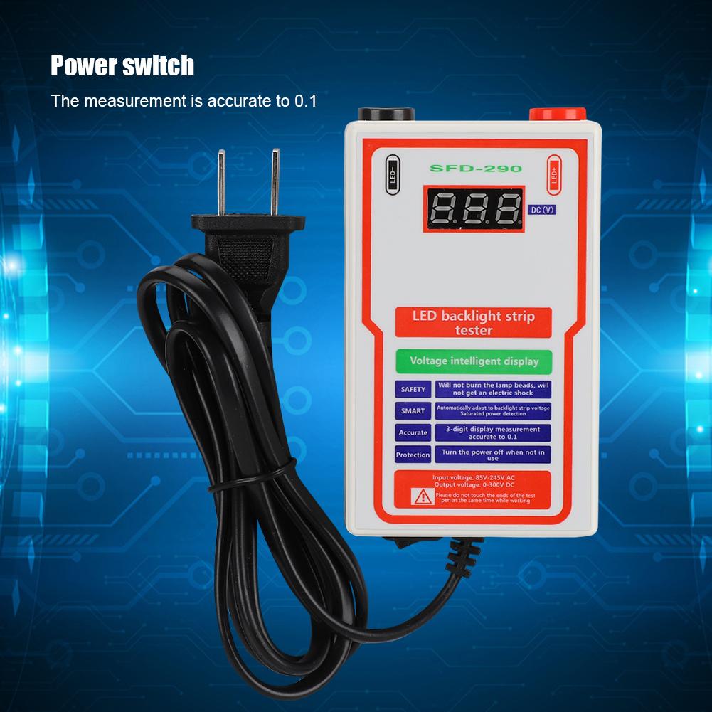 English Version SFD‑290 High Brightness LED Backlight Bead Tester TV Repair Tool