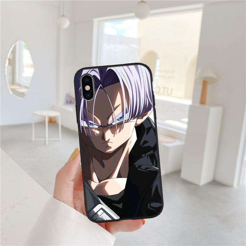 

LO38 Dragon Ball Trunks Soft Shell Phone Case for Samsung Galaxy S20 S21 S22 Ultra FE + Plus A21S A22 A24 A25 A26 A30 A30S A31 Galaxy A30