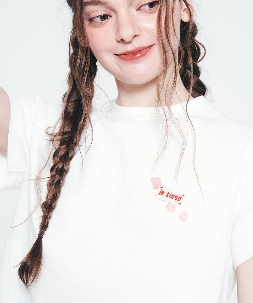 Jyutiseu Bead Flower Semi-Crop Sleeve
