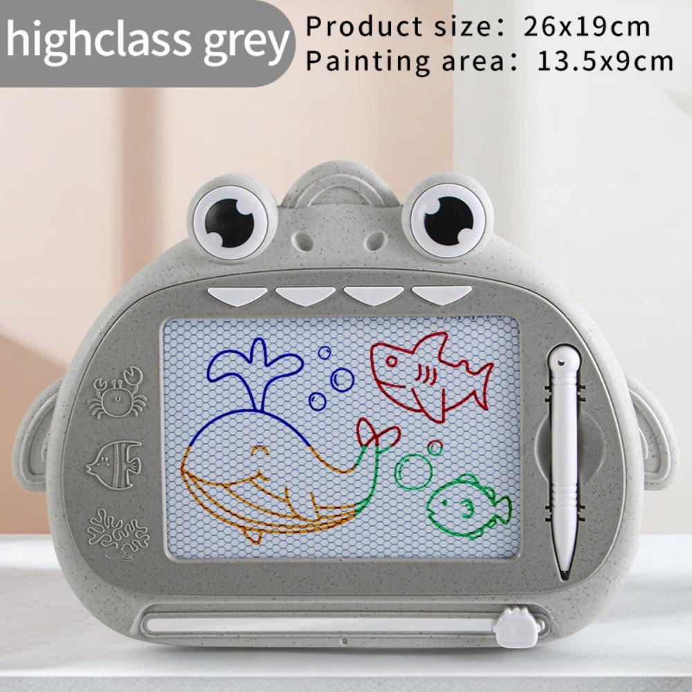 

Shark Magnetic Writing Board Writing Drawing Graffiti Board Kindergarten