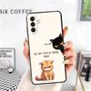 Funny Dont Touch My CallPhone Soft Phone Case for Samsung A17 A37 A57 A16 A26 A36 A56 A15 A25 A35 A55 A14 A24 A34 A54 A13 A23 A3