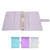 A5  Cover Laser PU Leather Waterproof  Portable 6   Cover for Home School Off
