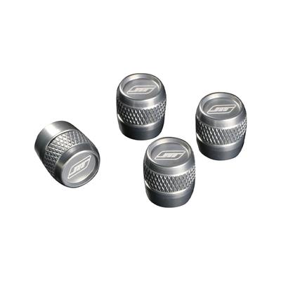 MONSTER SPORT 680500-0000GM Bouchon de valve d'air [Métal Léger Pistolet] Jeu de 4 pour Automobiles