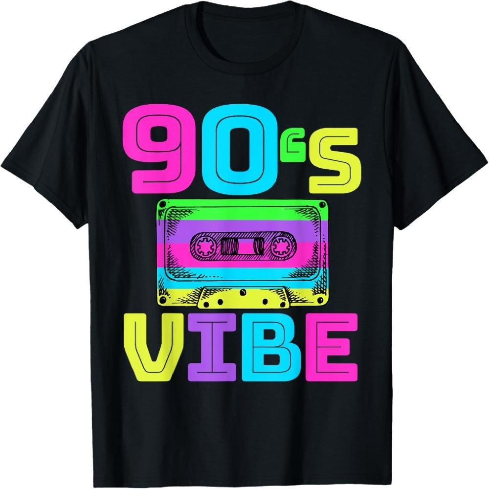 

Вайб 90-х для меломана 90-х Футболка XXXXXL чёрный