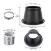 Cold Air Intake Kit with Hose Clamp Car Filter
