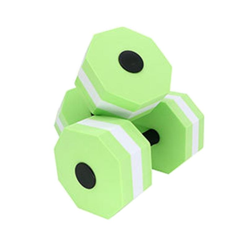 Sports High-Density-EVA-Foam Dumbbell Set Aqua Fitness Barbell Water Fitness Equipment for Pool Aerobics,Therapy-Fitness