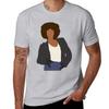Whitney Tshirt Customs Design Your Own Short Sleeve Tee Boys Whites Korean Fashion Plain T Shirts Men