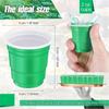 100pcs 2oz Plastic Shot Cups Mini Disposable Shot Glasses Small Party Cups For Wedding Graduation Whiskey Taste Serving Bulk Pac