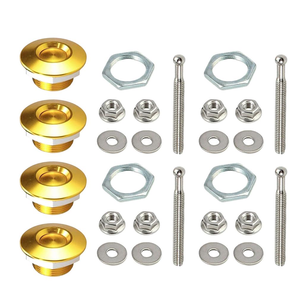 Rychlá západka Čepy kapoty Rychloupínací zámek Západka Západka nárazníku Západka nárazníku Tlačítko Kapota 1,2'' Čepy západky