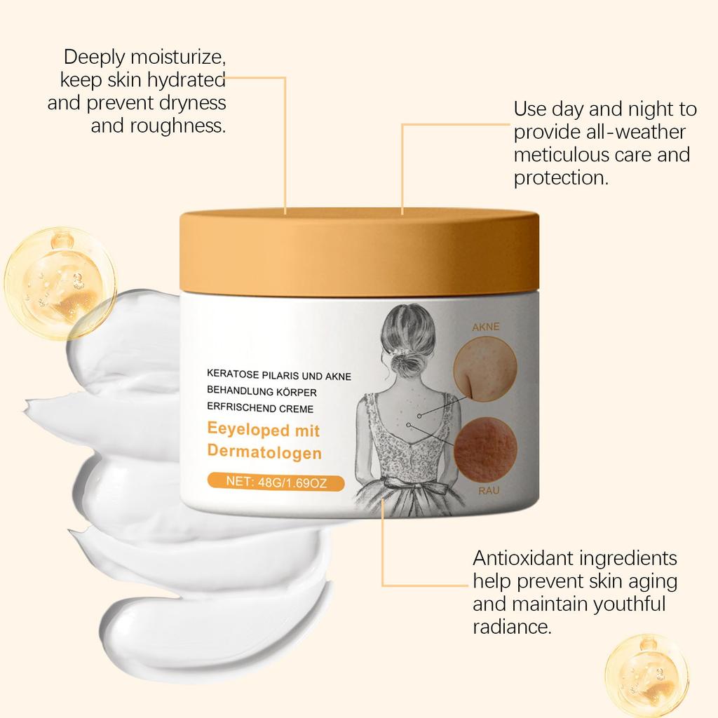 Skin Care Cream, Gentle Care Skin, Clean And Smooth Skin Skin Care Cream