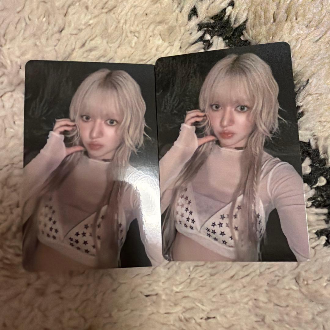 

[USED] NMIXX Blue Valentine Tower Records Rakidro Lily 2 discs