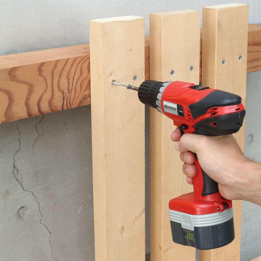 Kyocera Cordless Driver 12V 647555A Clutch and for Torque and Speed NiCd Maximum Drilling 12mm for Iron and 25mm for Screwing X 32mm for Wood Keyless