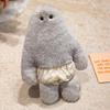 Soft Plush Doll Removable Underwear Design Ugly Healing Appearance Plush Toy Kids Adults Portable Stress Relief