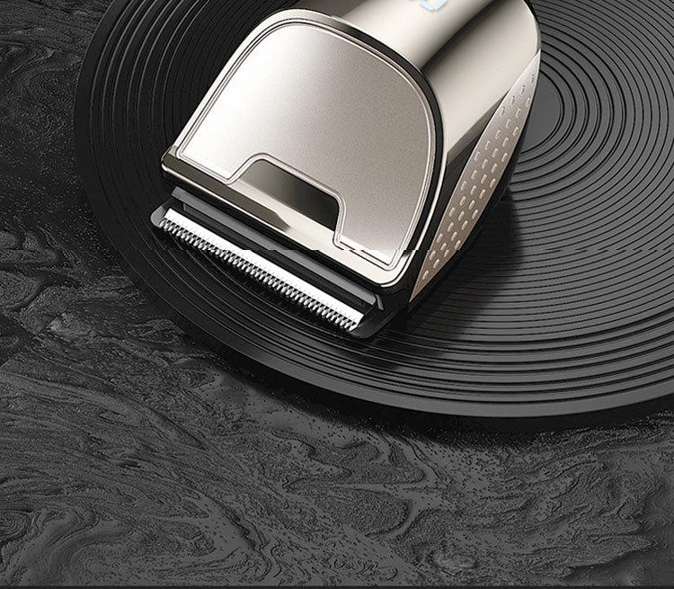 Men's Electric Haircutting & Thinning Clipper for Easy Self-Cuts At Home