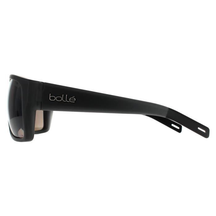 Lunettes de soleil Bolle Falco BS019001 - Noir cristal mat - Volt+ Gun Polarized