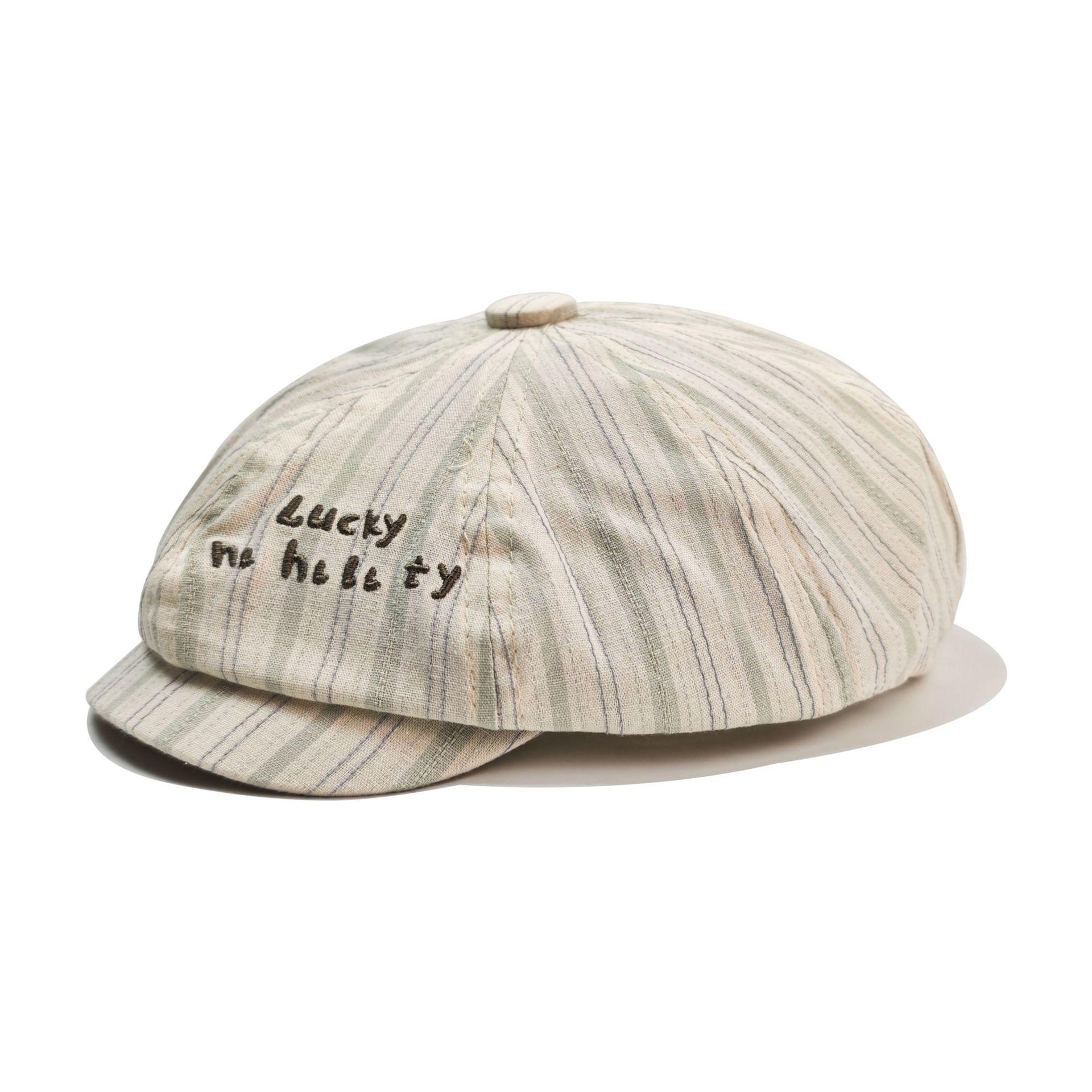 JYL TS Сетчатая восьмиугольная кепка для самостоятельного изготовления Летняя солнцезащитная кепка Полиэстер green_ нефритовый