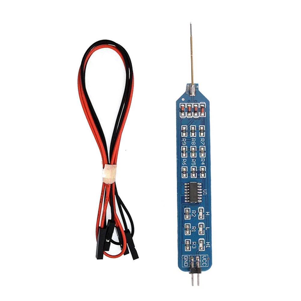 

5V/3.3V Logic Test Probe, High/Low Level Tester, Digital Circuit Debugger, Tri-state Intelligent Display China Mainland