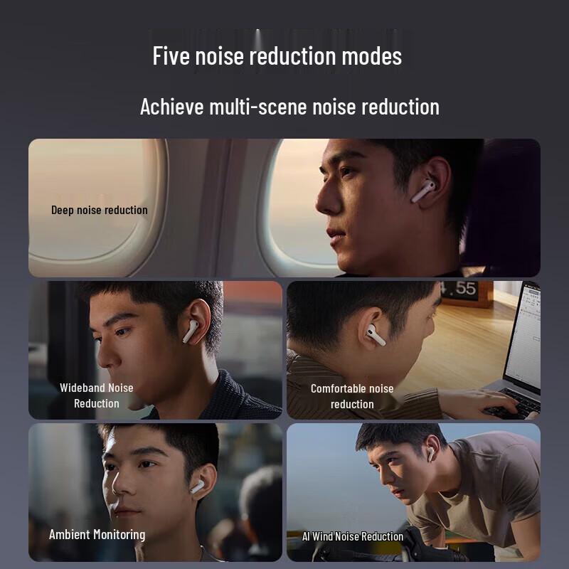 Edifier Evo Pro True Wireless Active Noise Cancelling Earbuds