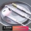 4th Gen Wired Earphones - Type-C/3.5mm for KTV, Sleep, Gaming, Android
