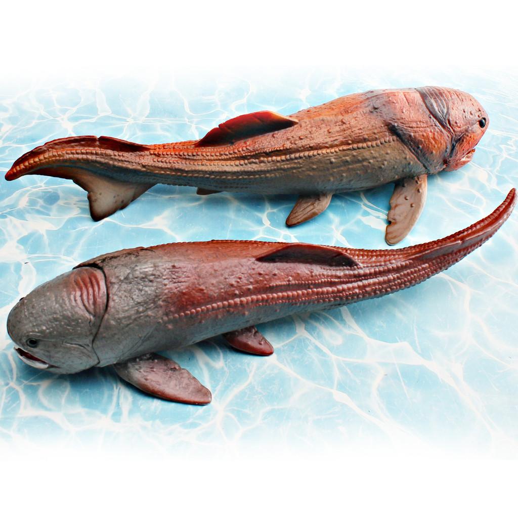 Dinosaur Marine Model For Kids Pvc Dunkleosteus Ocean Life Educational Toy