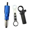 Electric Rivet Gun Adapter: Upgraded Drill Attachment for Riveting