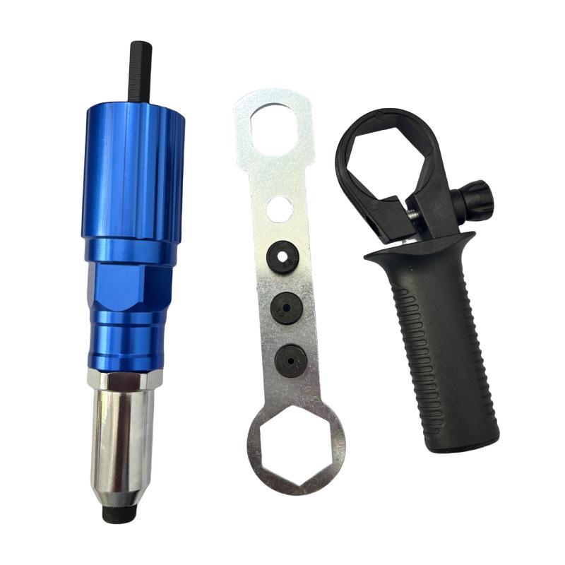 Electric Rivet Gun Adapter: Upgraded Drill Attachment for Riveting