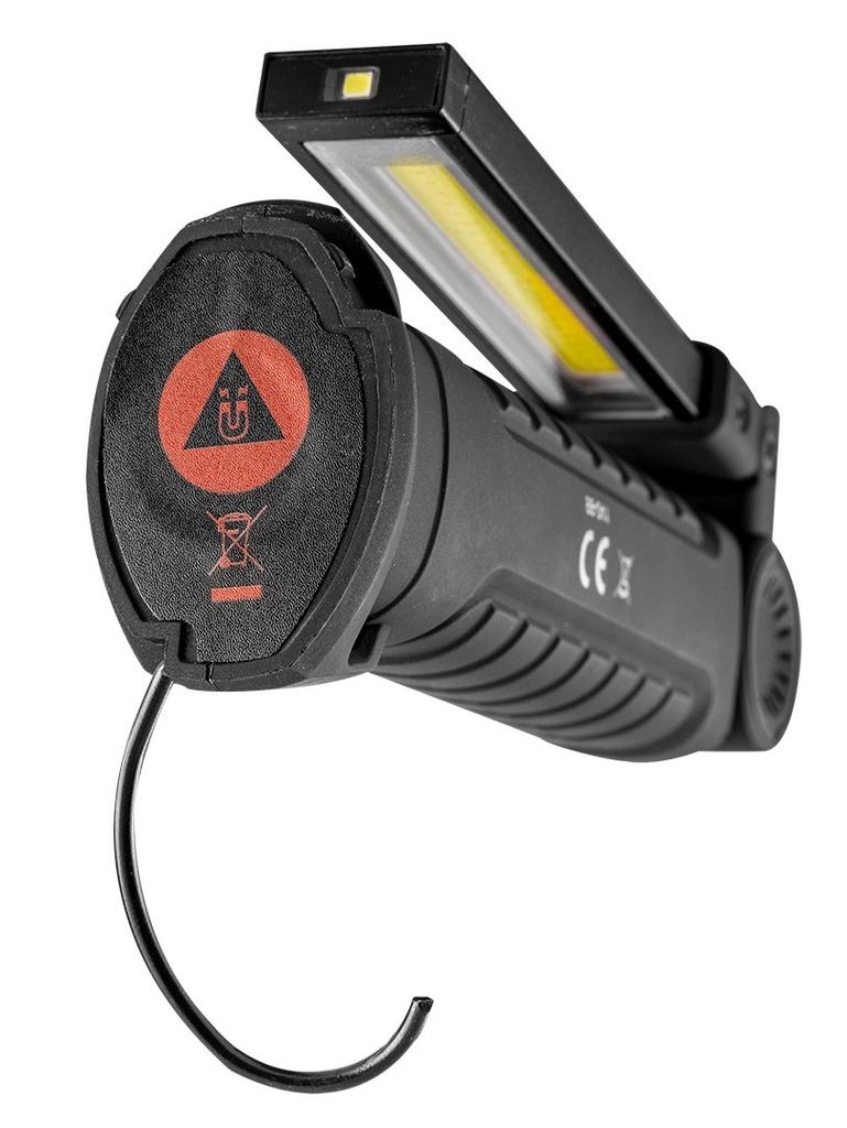 Battery Workshop Lamp 200 Lm Cob + Flashlight - T N99-041