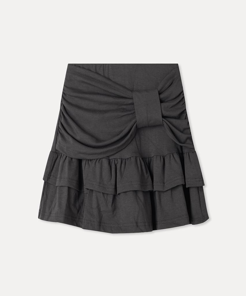 MIXXO Frill Ribbon Mini Skirt Re Miwwmg50Ts_Miwwmg70Qs