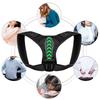 Adjustable Back Shoulder Posture Corrector Belt Clavicle Spine Support Reshape Your Body Home Office Sport Upper Back Neck Brace