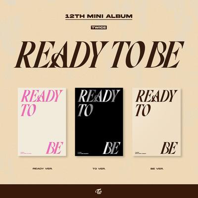 TWICE 12TH MINI ALBUM READY TO BE - (Korean Edition)