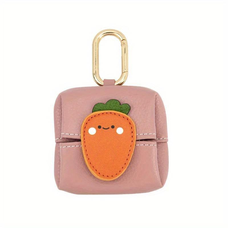 Cute Earphone Bag Pendant Mini Lipstick Storage Bag Fashion Coin Purse Multipurpose Student Wallet