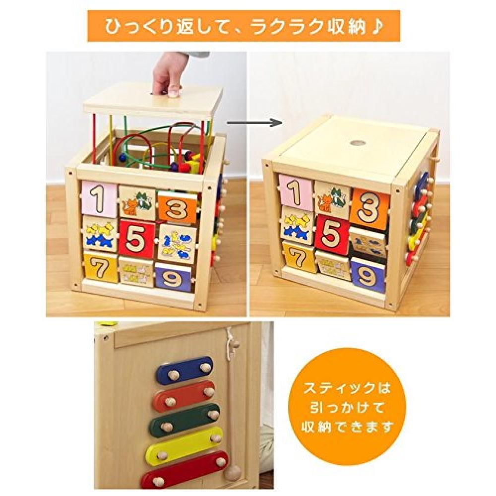 Ed Inter Forest Play Box Wooden Toy Mold Puzzle 806487