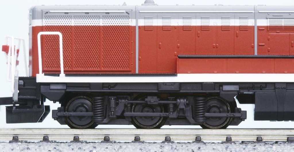 KATO N Gauge DE10 Warm Climate Type Diesel Locomotive 7011-2