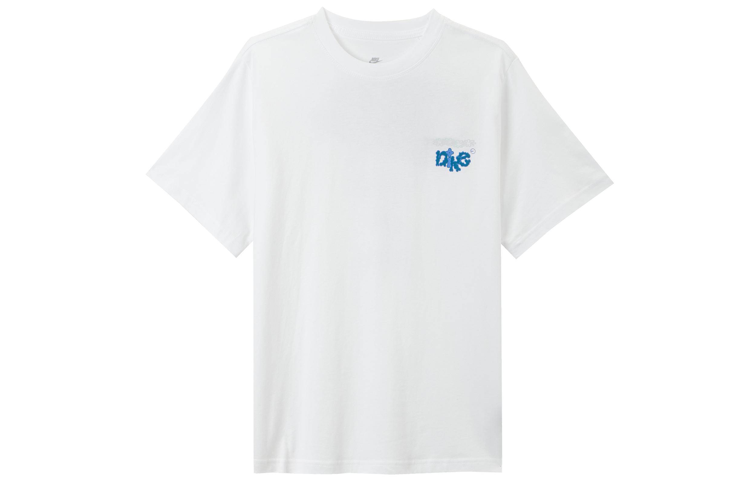 Nike Set in Sleeve T Shirt Women s White FD2550-100 L