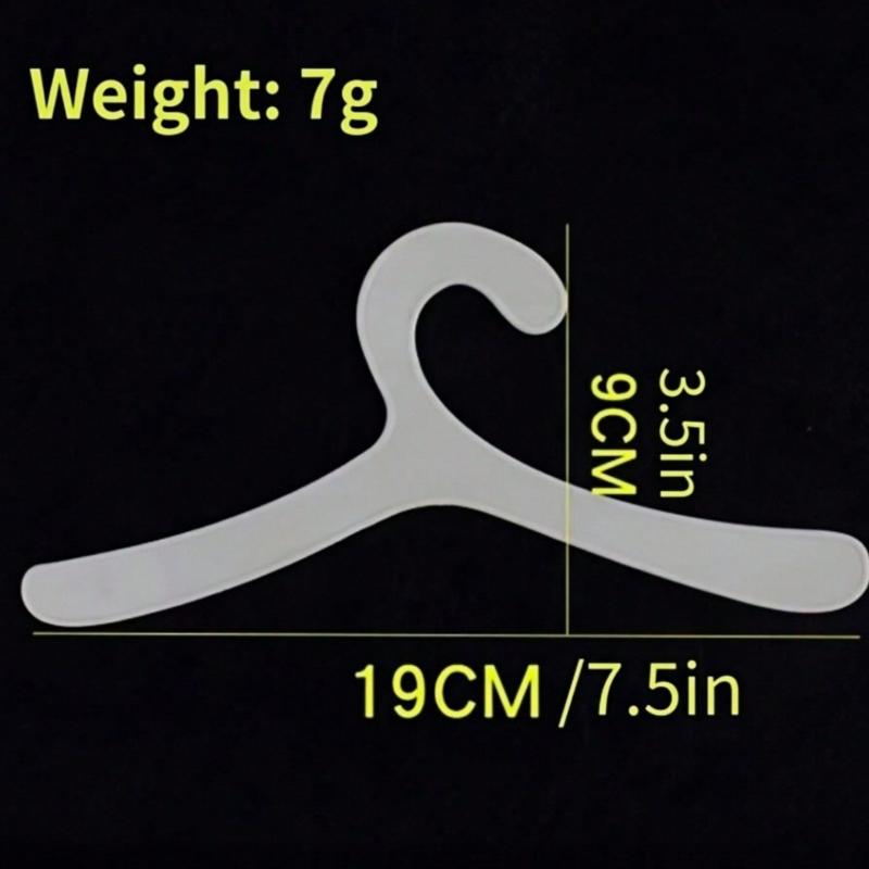 1 Set Of 10pcs Pet Hangers, Invisible Clothes Stretcher For Dogs And Cats Valentine's Day, Valentines Wedding, Birthday, Pet Apparel Hangers