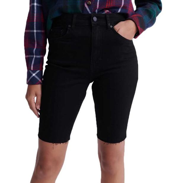 

Superdry Kari Long Line denim шорты 24