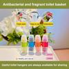 Yousheng 4Pcs Toilet Cleaner Suspension Design Relieve Smell Fragrance Watermelon Lime Truffle Grapefruit Scents Toilet Descaler