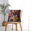 Anime Shaman King Cushion Cover Inches Farmhouse Decor Home Throw Pillow Covers For Couch Decorations