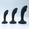 Unisex Silicone Anal Plug 3 Sizes with Crystal Base Safe Design for Women And Men Adult Sex Toy Dildo