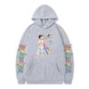 Mode Unisex Lässig Heartstopper Hoodies Sweatshirt Outdoor Sport Cosplay Nick und Charlie Pullover Hoodie Große Größen Cosplay Kostüm