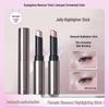 Joocyee Diamond Highlighter Stick: Korean Style, Brightening, Dewy Finish for Natural Skin Glow.