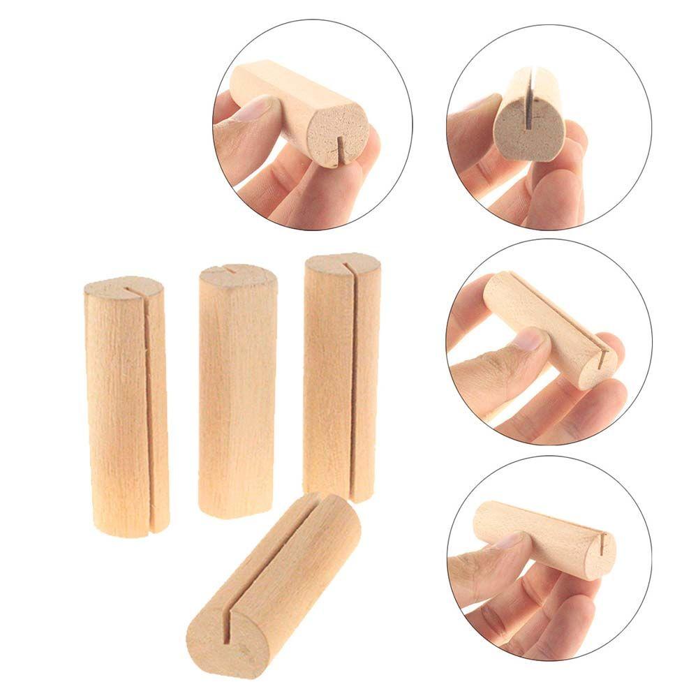 Stand Wedding Card Picture Table Number Holders Desktop Decoration Menu Stand Place Card Holder