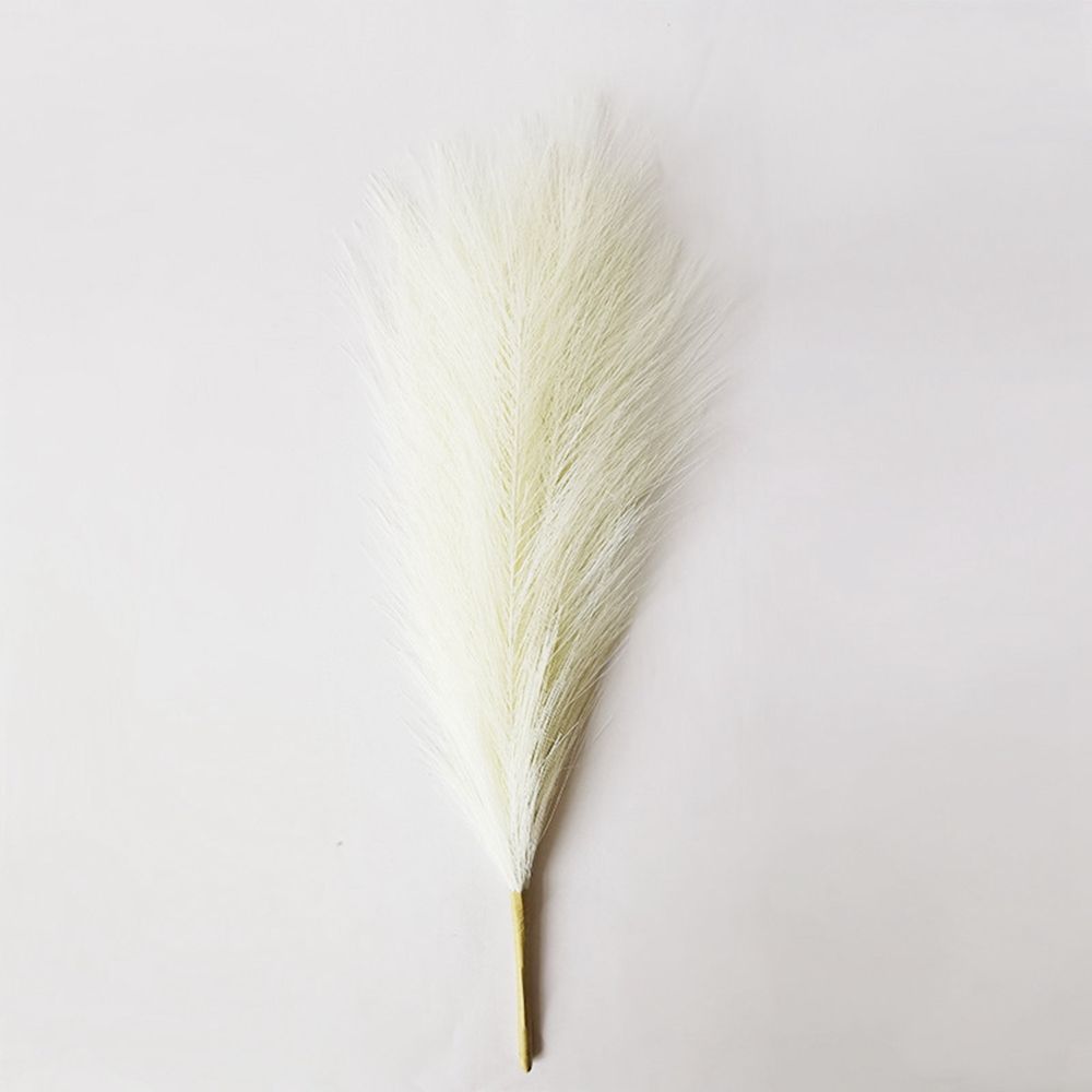

For Wedding Party Vase Decorations Fake Plant Reed Flowers Pampas Grass Simulation Flower