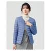 Lightweight Down Cotton Jacket, Women's Autumn and Winter Down Jacket, Lightweight and Thin Inner Lining, Fashionable and Warm